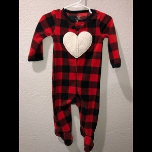 Red & Black Plaid Pajamas
